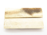 India Sambar Stag 0.75x2.875" Scale Slab Folding Knife Making Handle Blank (32)