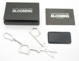 Blooming PS-4K Sakurai Knives Seki Japan Stainless Folding Scissors Tool