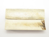 INDIA SAMBAR STAG SCALE SLAB FOLDING FIXED KNIFE MAKING HANDLE GRIP BLANK (33)