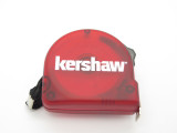 Kershaw Knives Kai Black Tactical Ball Point Pen & Red Tape Measure Tool FT 3 M
