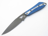 Buck 017 0017CFSLE Thorn Damascus Carbon Fiber Custom Limited Fixed Blade Knife