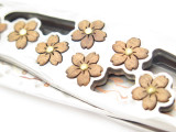 Mcusta Seki Custom Blade Show 2018 Damascus Cherry Blossom Folding Pocket Knife