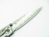Mcusta Seki Japan Tsuchi MC-114D Large VG-10 Damascus Folding Pocket Knife