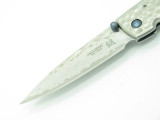 Mcusta Seki Japan Tsuchi MC-114D Large VG-10 Damascus Folding Pocket Knife