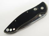 2005 Kershaw 1615 Black Ken Onion Frank Centofante Folding Pocket Knife MOP