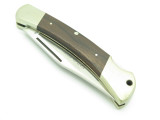 Vtg Tiger 6 Hand Made German 440 Stainless Folding Hunter Lockback Pocket Knife