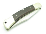 Vtg Tiger 6 Hand Made German 440 Stainless Folding Hunter Lockback Pocket Knife