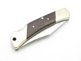 Vtg Tiger 4 Handmade German 440 Stainless Folding Hunter Lockback Pocket Knife