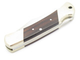 Vtg Tiger 4 Handmade German 440 Stainless Folding Hunter Lockback Pocket Knife