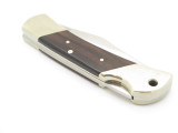 Vtg Tiger 4 Handmade German 440 Stainless Folding Hunter Lockback Pocket Knife