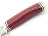 Buck 192BO15 192 Vanguard Gold Wolf Custom Limited Buildout Hunting Knife