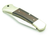 Vtg Tiger 5 Handmade German 440 Stainless Folding Hunter Lockback Pocket Knife