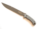 Discontinued Buck Hoodlum 60 60BKSBH Ron Hood Fixed Blade Survival Hunting Knife