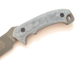 Discontinued Buck Hoodlum 60 60BKSBH Ron Hood Fixed Blade Survival Hunting Knife