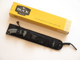 Discontinued Buck Hoodlum 60 60BKSBH Ron Hood Fixed Blade Survival Hunting Knife
