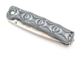 Mcusta Seki Japan 8PG2 Rainbow Damascus Limited Blade Show 2018 Folding Knife