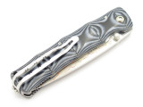 Mcusta Seki Japan 8PG2 Rainbow Damascus Limited Blade Show 2018 Folding Knife
