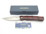 Mcusta Seki Japan Red Bamboo Limited Blade Show 2018 8PG2 Folding Pocket Knife
