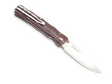 Mcusta Seki Japan Red Bamboo Limited Blade Show 2018 8PG2 Folding Pocket Knife