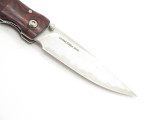 Mcusta Seki Japan Red Bamboo Limited Blade Show 2018 8PG2 Folding Pocket Knife