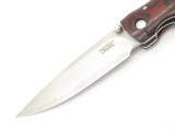Mcusta Seki Japan Red Bamboo Limited Blade Show 2018 8PG2 Folding Pocket Knife