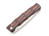 Mcusta Seki Japan Red Bamboo Limited Blade Show 2018 8PG2 Folding Pocket Knife