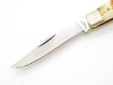 Vtg Parker Rancher Seki Japan Stag Moose Trapper Folding Pocket Knife