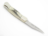 Vtg C.I. 572 Silver Stag Seki Japan 440 Small Stag Folding Lockback Pocket Knife