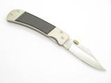 Vtg Gutmann Seki Japan 440 Stainless Linerlock Folding Hunter Pocket Knife
