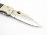 Vtg Gutmann Seki Japan 440 Stainless Linerlock Folding Hunter Pocket Knife