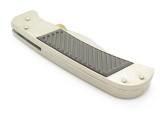 Vtg Gutmann Seki Japan 440 Stainless Linerlock Folding Hunter Pocket Knife