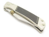 Vtg Gutmann Seki Japan 440 Stainless Linerlock Folding Hunter Pocket Knife