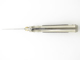 Vtg Gutmann Seki Japan 440 Stainless Linerlock Folding Hunter Pocket Knife