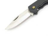 Vtg Imai ADC Jaguar 2001 Seki Japan Black Lockback Folding Hunter Knife
