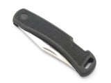 Vtg Parker Cut Co Seki Japan Lightweight Black Lockback Folding Pocket Knife
