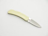 Vtg Ducks Unlimited G. Sakai Seki Japan Bird Small Folding Lockback Pocket Knife