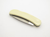 Vtg Ducks Unlimited G. Sakai Seki Japan Bird Small Folding Lockback Pocket Knife