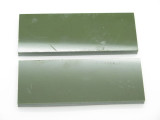 2 Pcs G10 1/4 Olive OD Green Scale Slab Knife Making Handle Material Blank