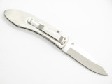 Gutmann Explorer Sakai Seki Japan Folding Linerlock Pocket Knife Eagle Scrimshaw