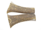 USA 6.43 x 1.81 ELK STAG ANTLER KNIFE MAKING HANDLE SCALE PISTOL GRIP BLANK SLAB