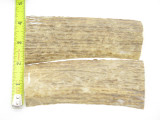 USA 5.12 x 1.93 ELK STAG ANTLER KNIFE MAKING HANDLE SCALE PISTOL GRIP BLANK SLAB