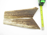 USA 5.5 x 1.18 ELK STAG ANTLER KNIFE MAKING HANDLE SCALE PISTOL GRIP BLANK SLAB