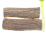 USA 5.56 x 1.62 ELK STAG ANTLER KNIFE MAKING HANDLE SCALE PISTOL GRIP BLANK SLAB