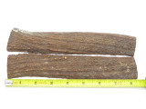 USA 8.3 x 1.5 ELK STAG ANTLER KNIFE MAKING HANDLE SCALE PISTOL GRIP BLANK SLAB