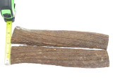 USA 8.3 x 1.5 ELK STAG ANTLER KNIFE MAKING HANDLE SCALE PISTOL GRIP BLANK SLAB