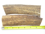 USA 6.2 x 1.7 ELK STAG ANTLER KNIFE MAKING HANDLE SCALE PISTOL GRIP BLANK SLAB