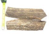 USA 6.12 x 1.75 ELK STAG ANTLER KNIFE MAKING HANDLE SCALE PISTOL GRIP BLANK SLAB