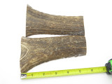 USA 5.5 x 1.93 ELK STAG ANTLER KNIFE MAKING HANDLE SCALE PISTOL GRIP BLANK SLAB