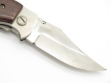 Vtg Seki Cut Japan Prototype Folding Hunter Linerlock Pocket Knife