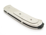 Vtg Seki Cut Japan Prototype Small Gentleman Linerlock Folding Pocket Knife